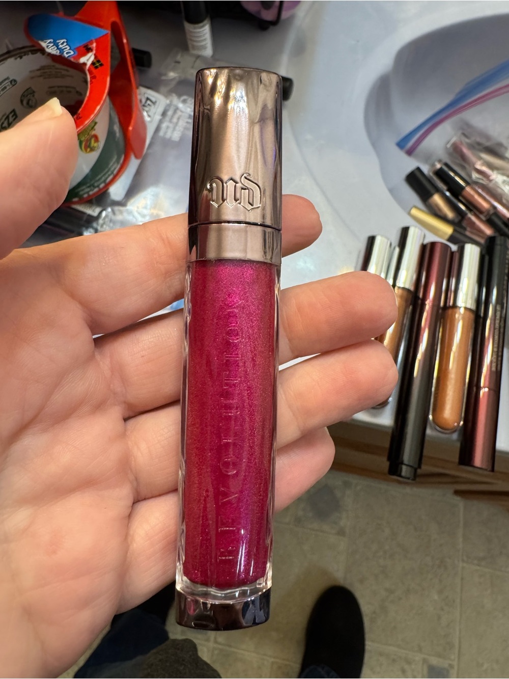 Urban Decay Big Bang High Color Lipgloss